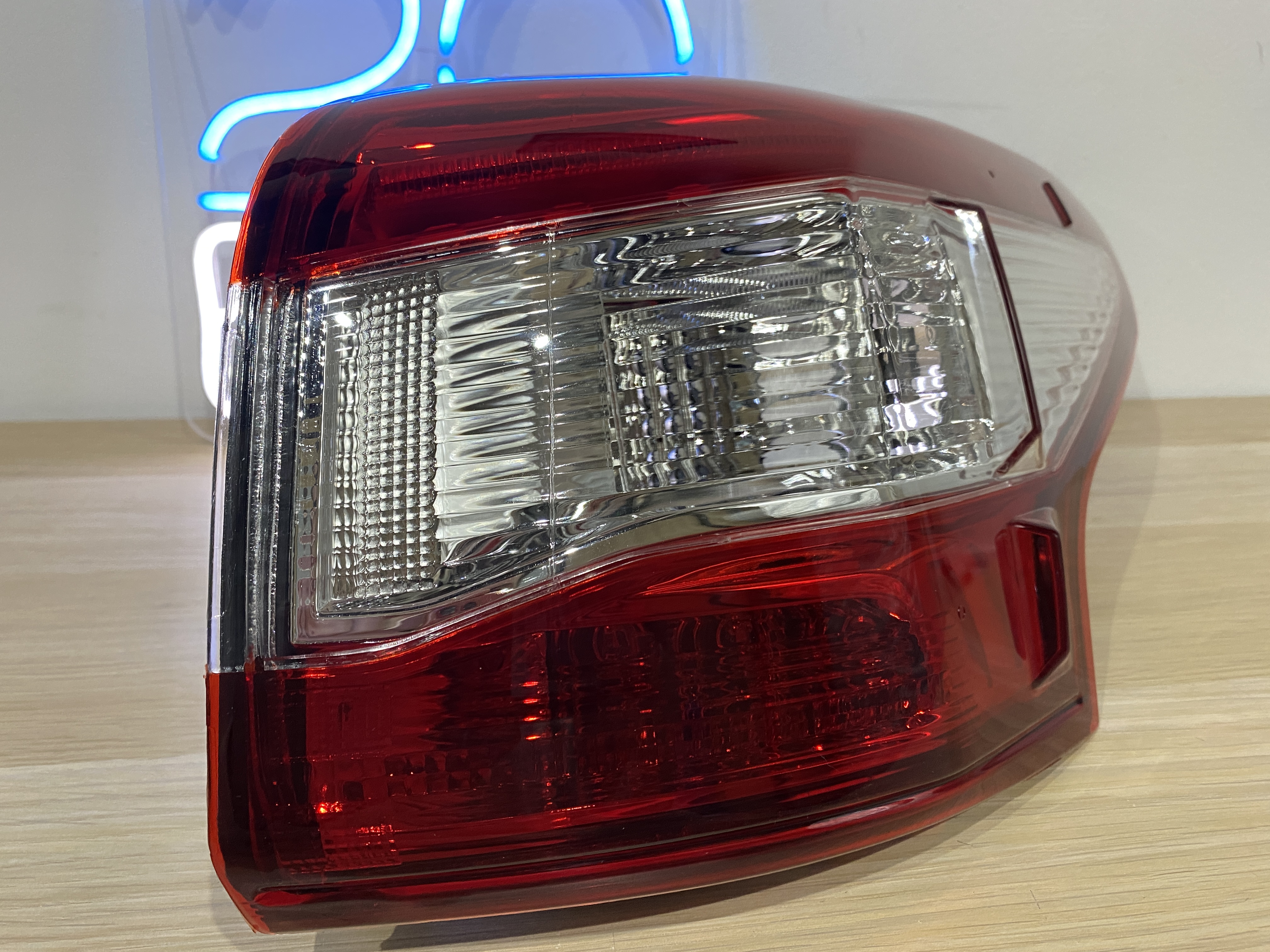 Задний левый внешний фонарь LED для Nissan Qashqai J11 рестайлинг (2017 - 2023) в интернет магазина 20BAR.