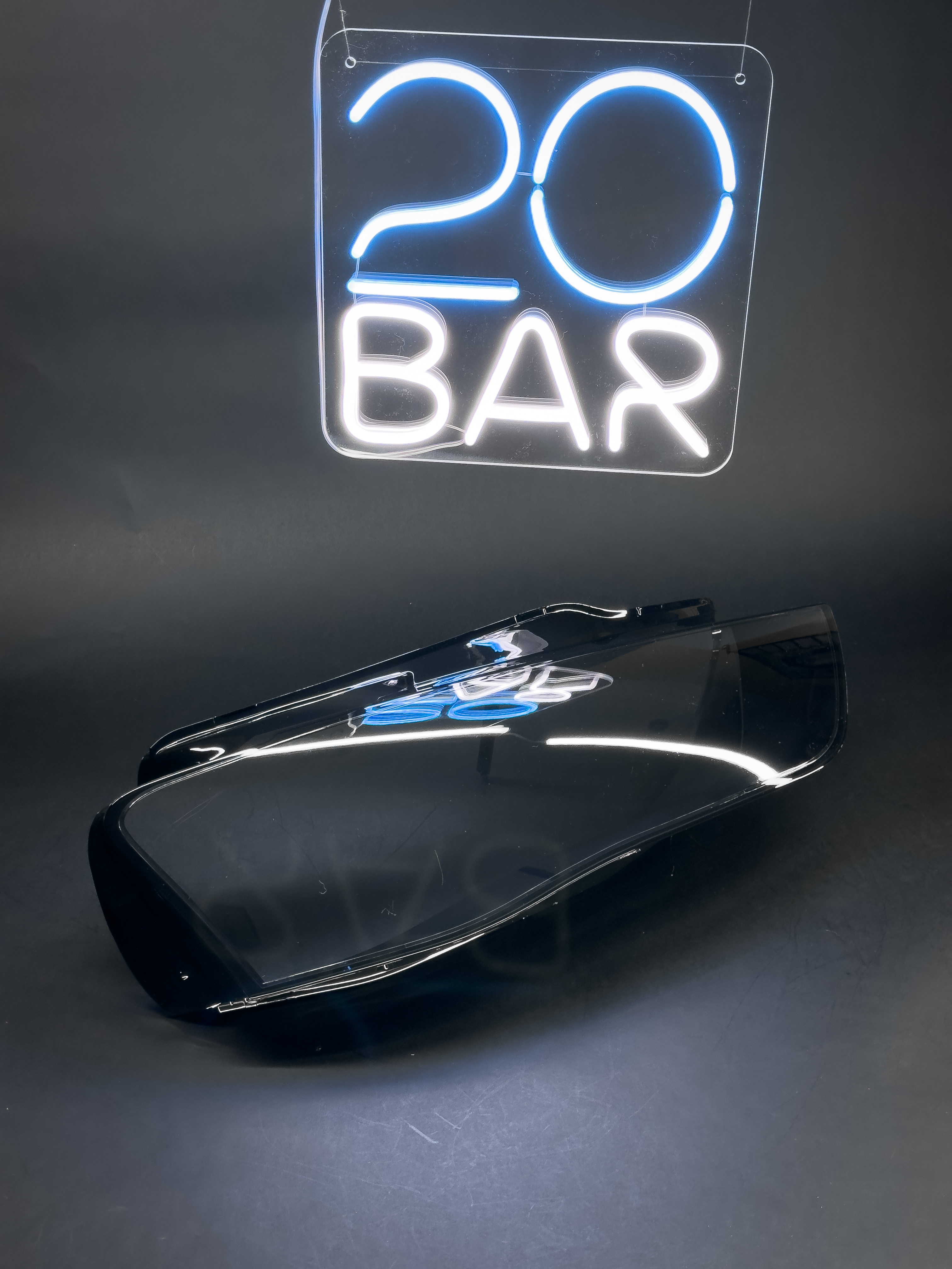 Правое стекло фары для Audi A4 B8 рестайлинг (2012 - 2015) в интернет магазина 20BAR.