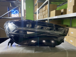 Левая фара LED для Audi A6C7 рестайлинг (2014 - 2018) в интернет магазина 20BAR.
