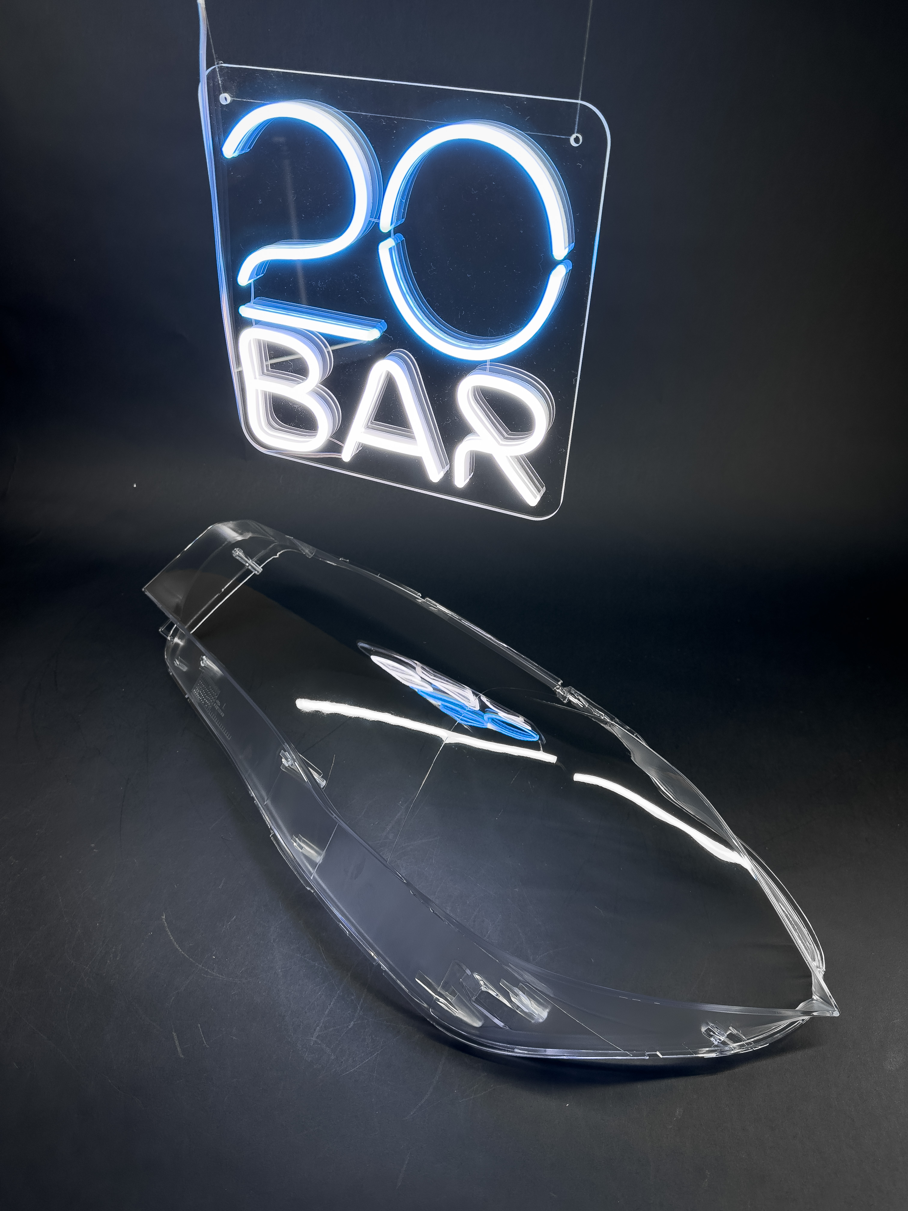 Левое стекло фары для BMW X5 F15/85 (2013-2018) в интернет магазина 20BAR.