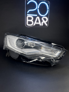 Левая фара ксенон для Audi A6C7 дорестайлинг (2011 - 2015) в интернет магазина 20BAR.
