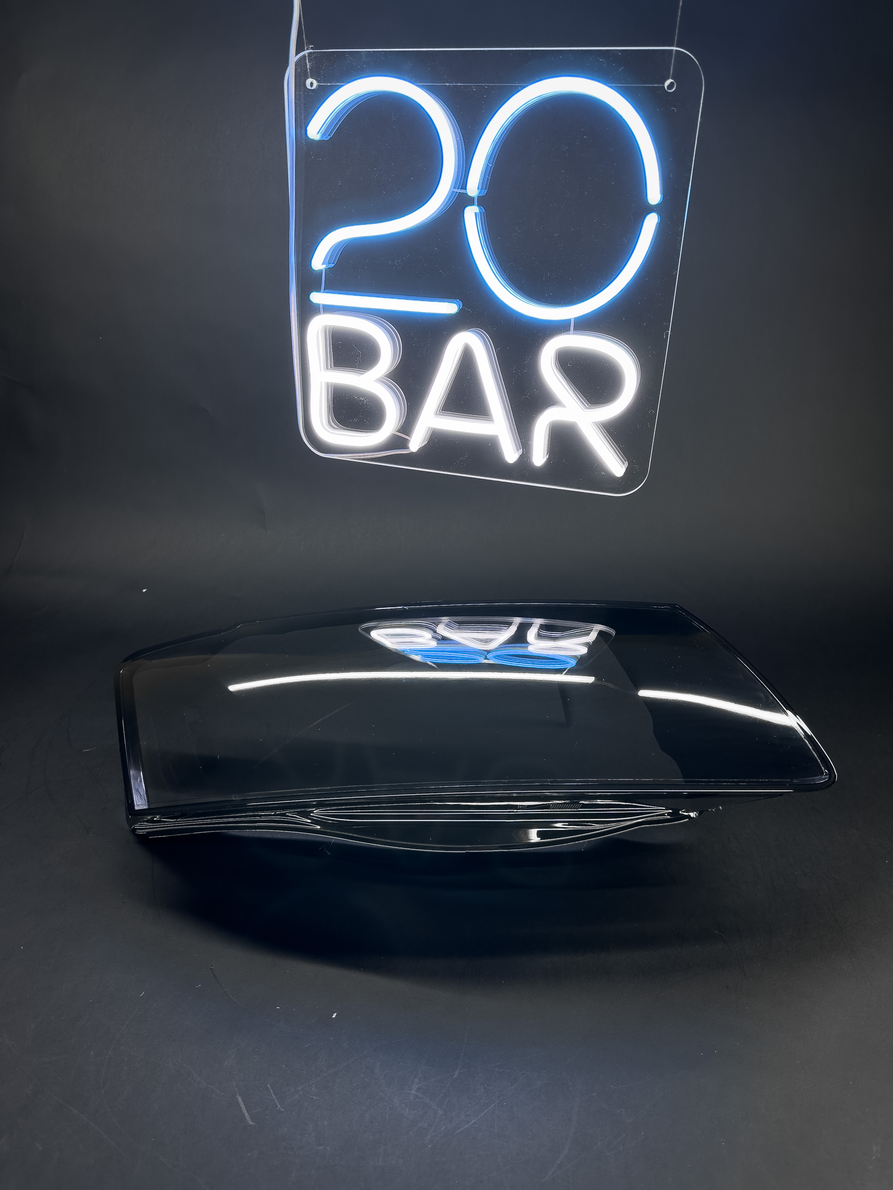 Правое стекло фары для Audi A5 8T дорестайлинг (2007 - 2011) в интернет магазина 20BAR.