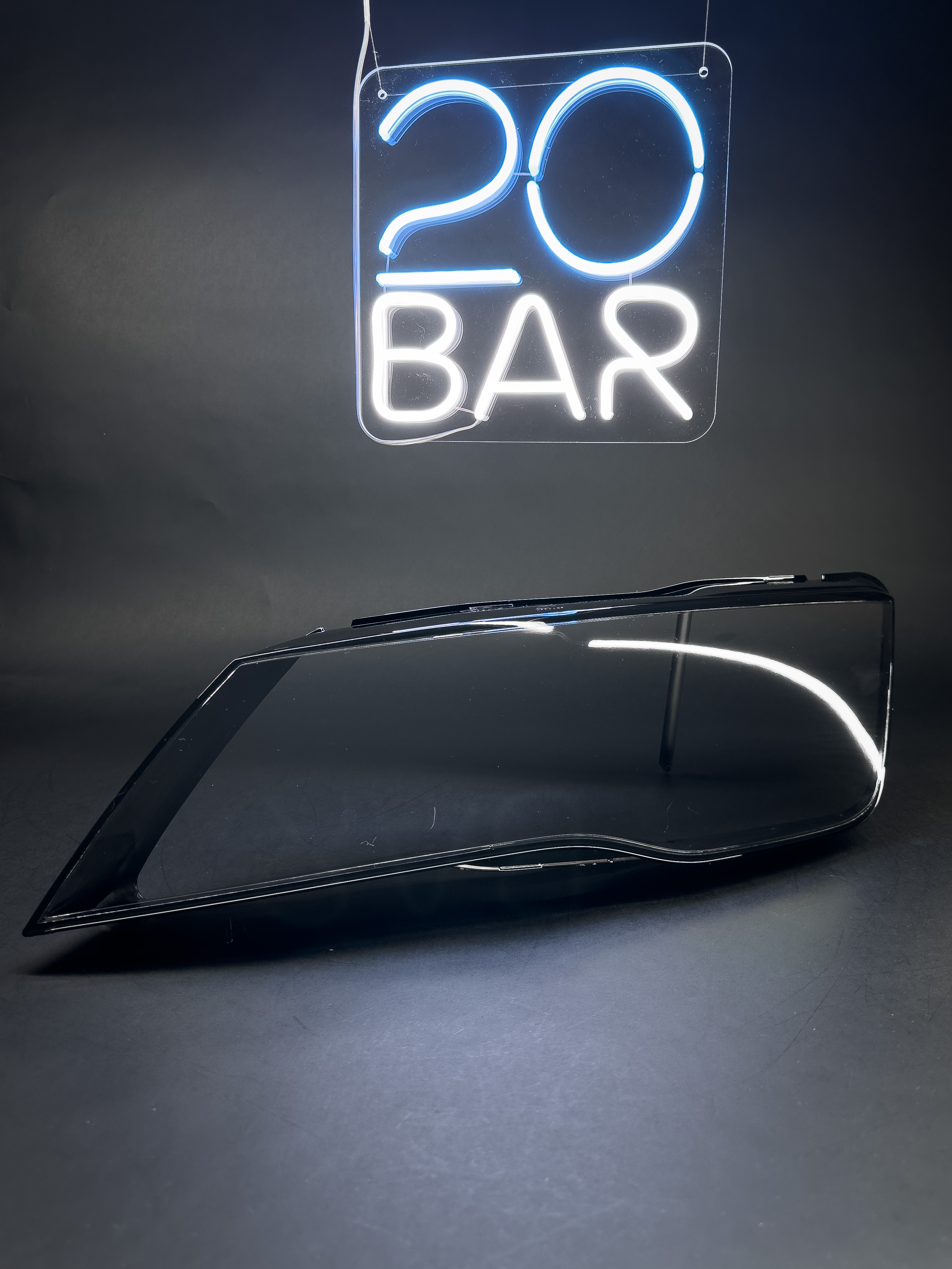Левое стекло фары для Audi A7 Sportback 4G дорестайлинг (2010 - 2014) в интернет магазина 20BAR.