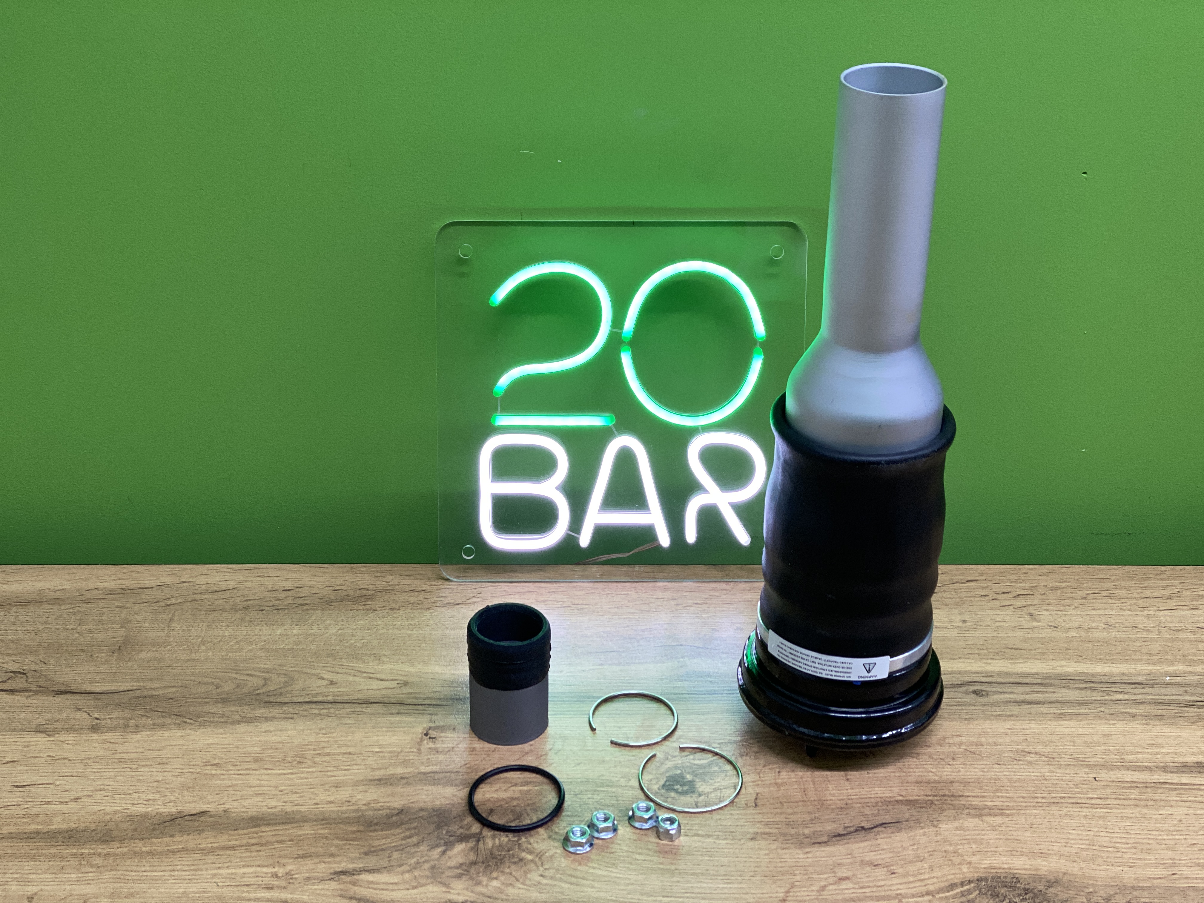 Пневмобаллон задний Mercedes-Benz S-class W220 R=L в интернет магазина 20BAR.