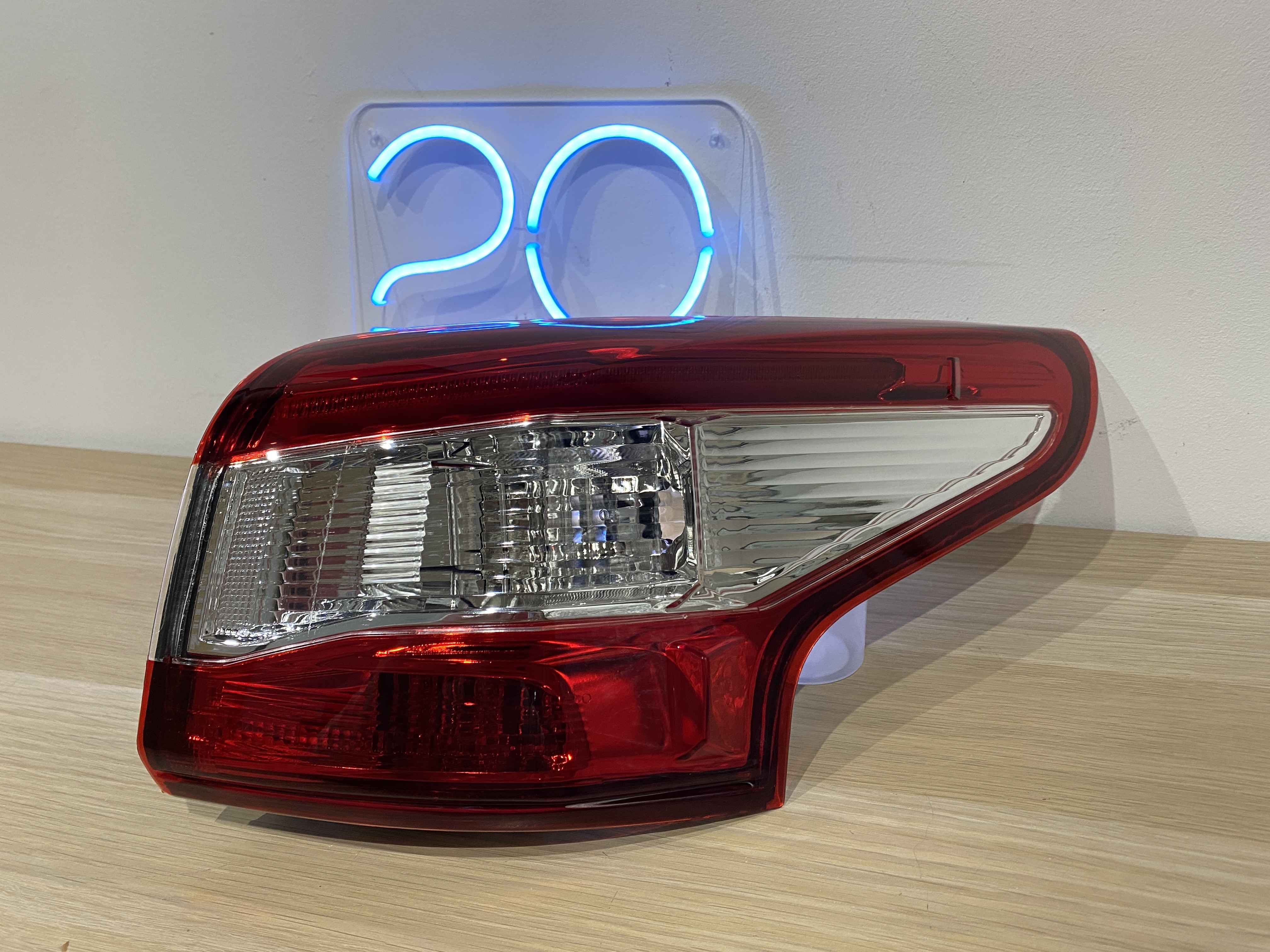Задний левый внешний фонарь LED для Nissan Qashqai J11 рестайлинг (2017 - 2023) в интернет магазина 20BAR.