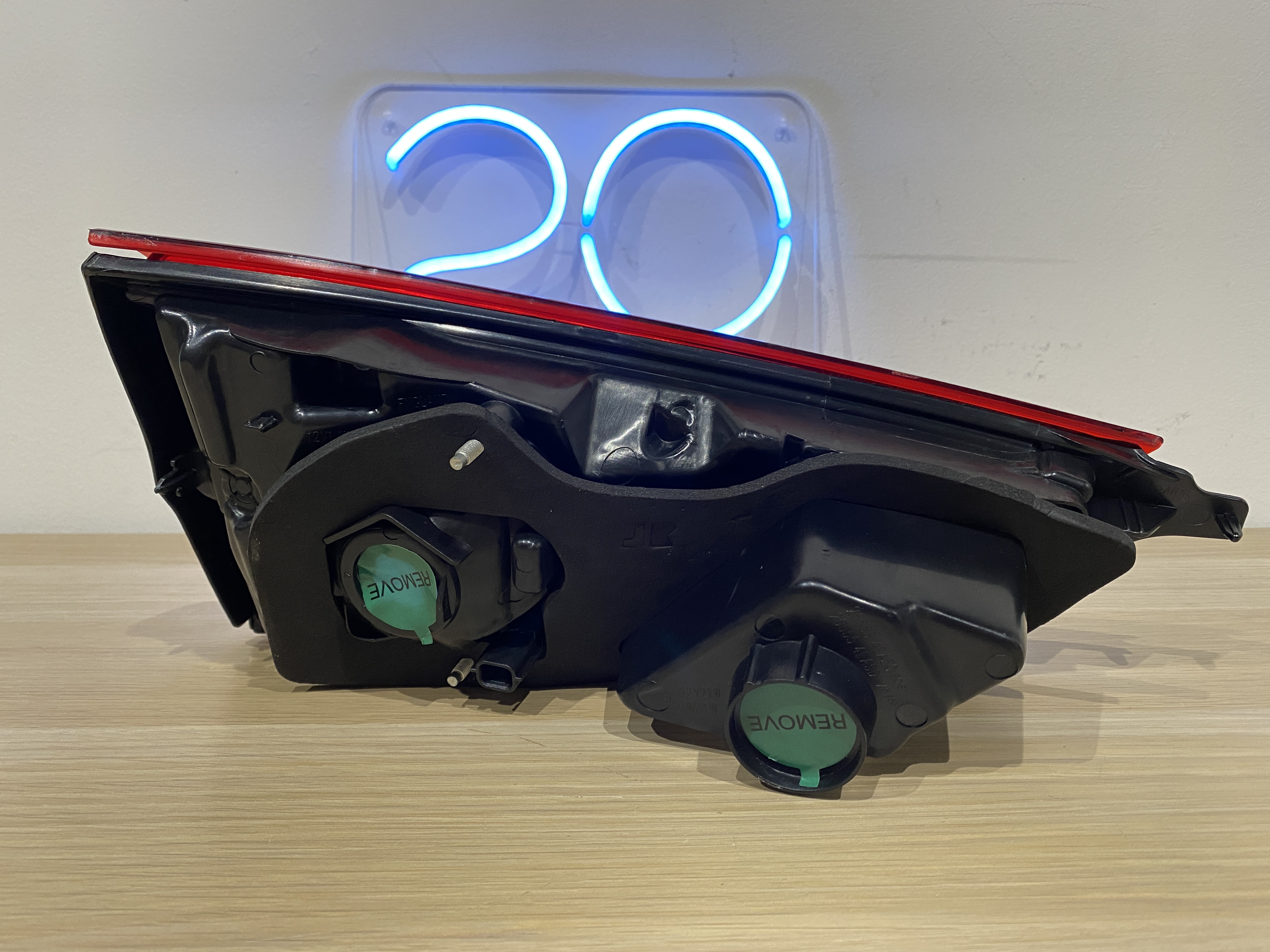 Задний правый внутренний фонарь LED для Nissan Qashqai J11 рестайлинг (2017 - 2023) в интернет магазина 20BAR.