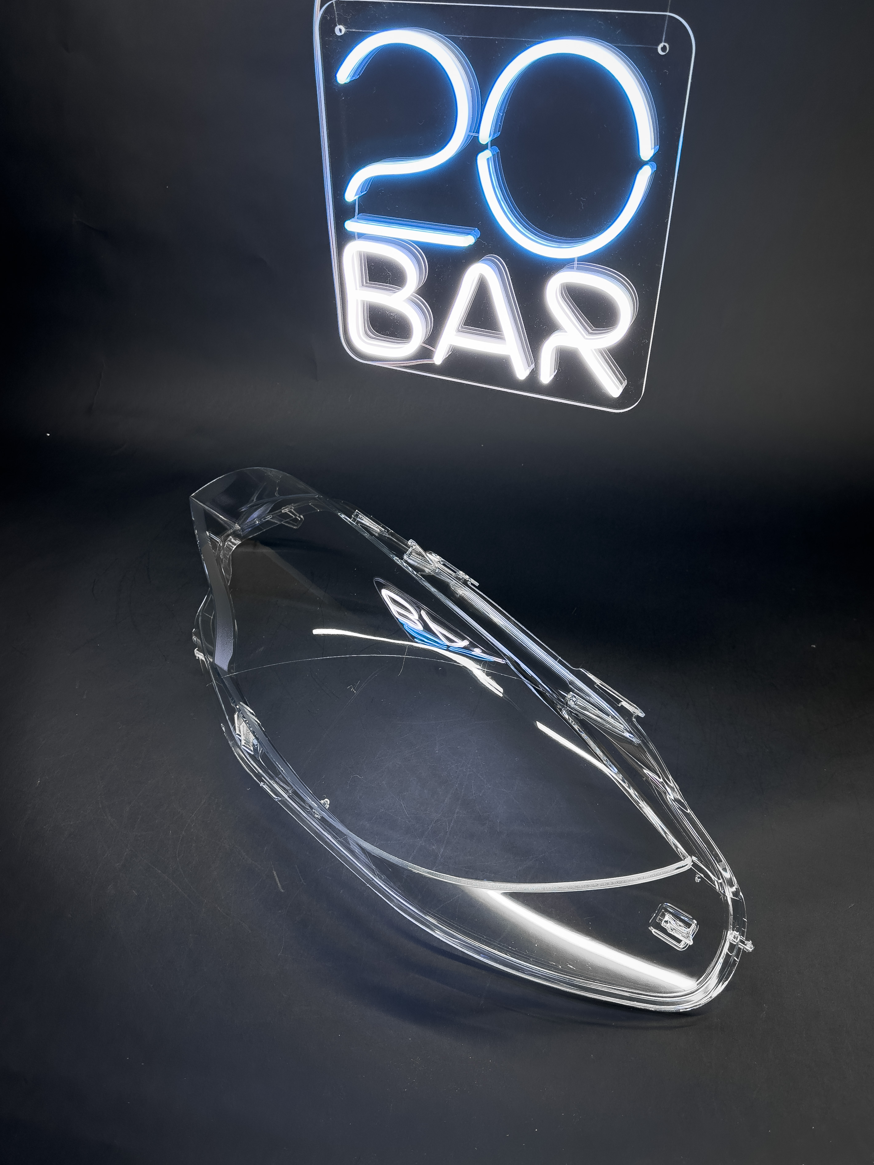 Правое стекло фары для BMW X6 E71 (2007-2014) в интернет магазина 20BAR.