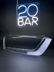 Правое стекло фары для Audi Q3 8U дорестайлинг (2010 - 2015) в интернет магазина 20BAR.