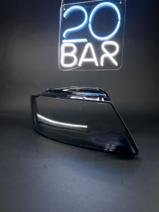 Правое стекло фары для Audi A5 8T дорестайлинг (2007 - 2011) в интернет магазина 20BAR.