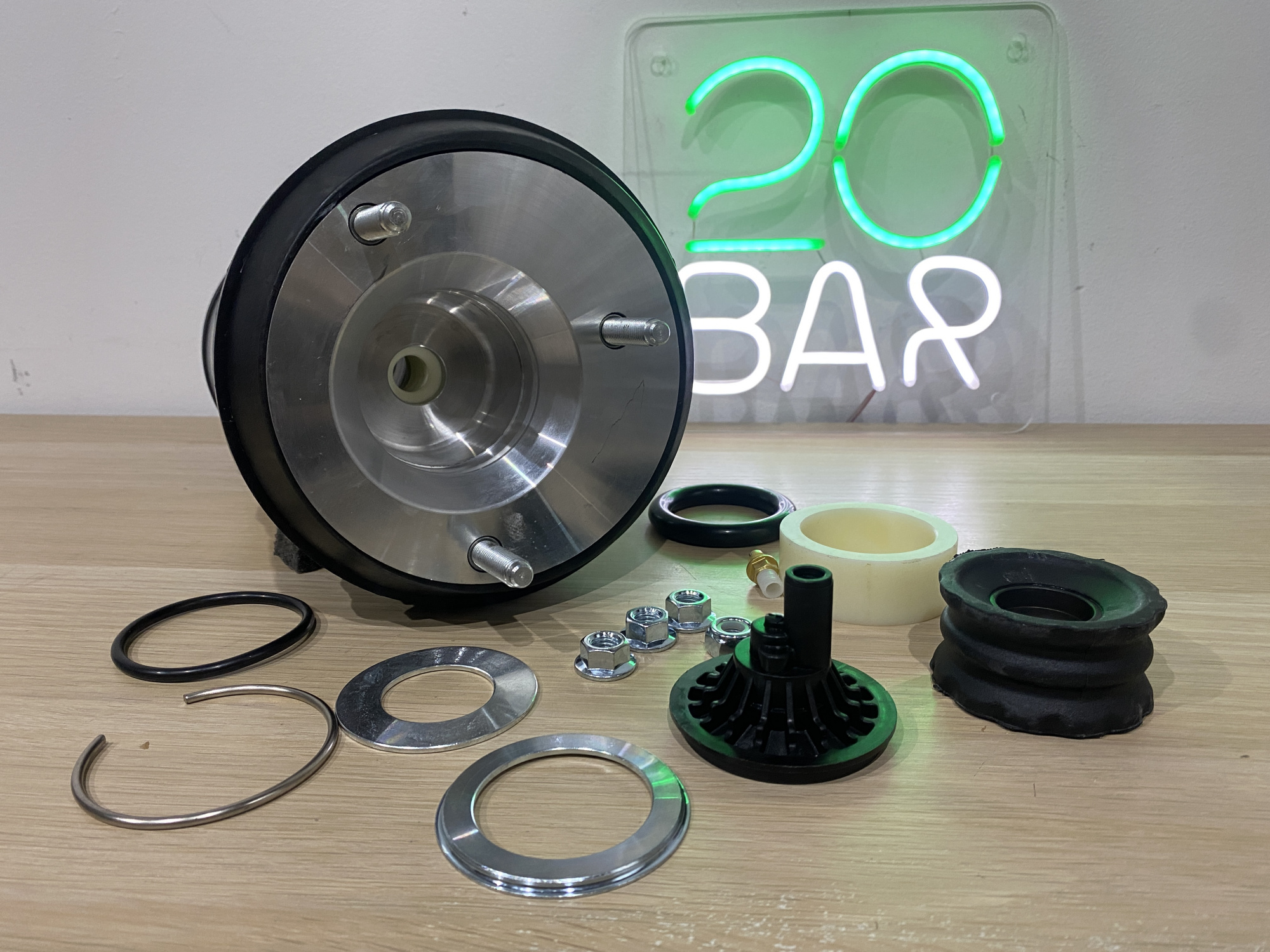 Передний пневмобаллон для Mercedes-Benz S-class W223 в интернет магазина 20BAR.