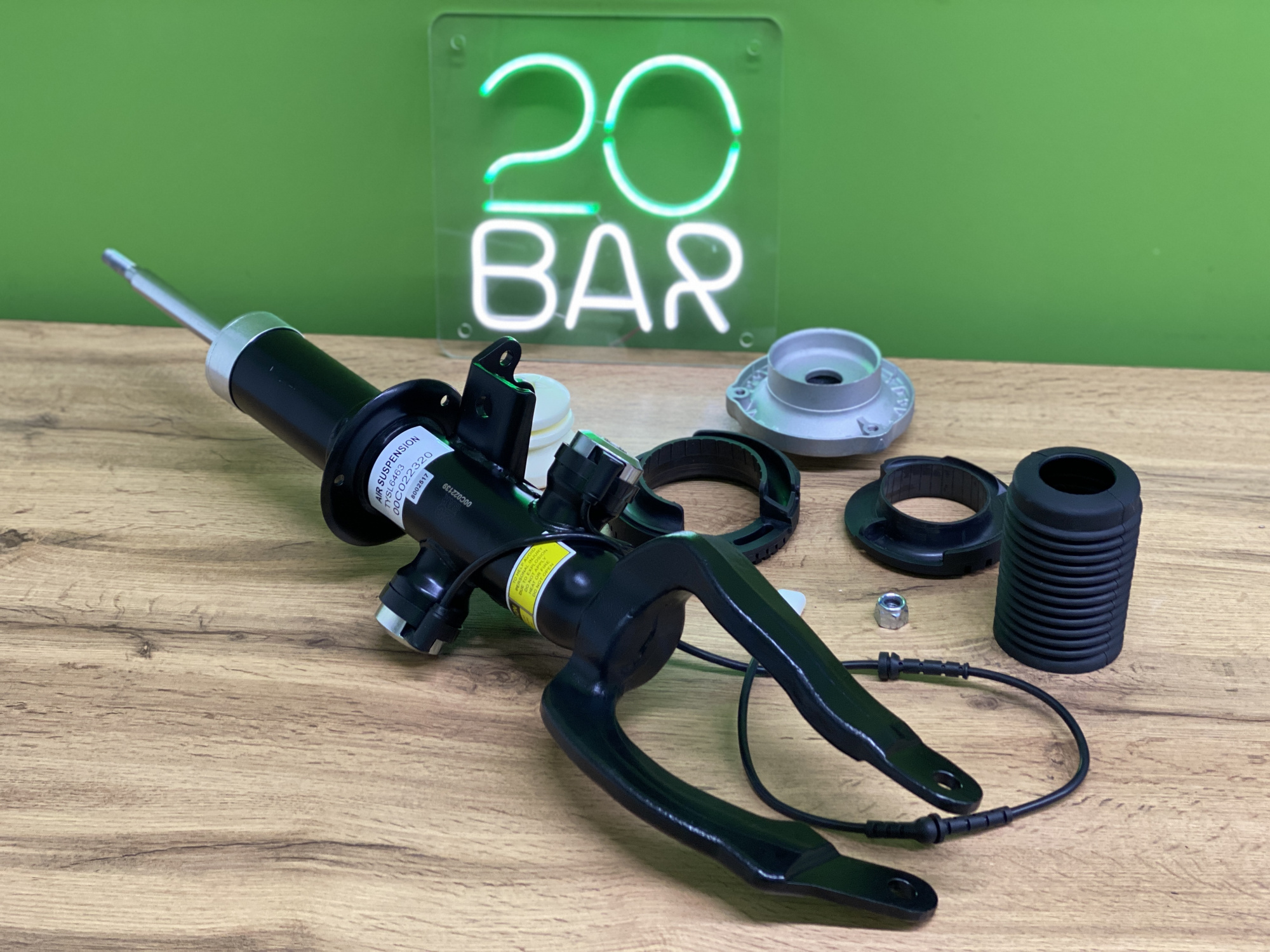 Амортизатор передний левый BMW 7 F01, BMW 7 F02 с EDC X-drive в интернет магазина 20BAR.