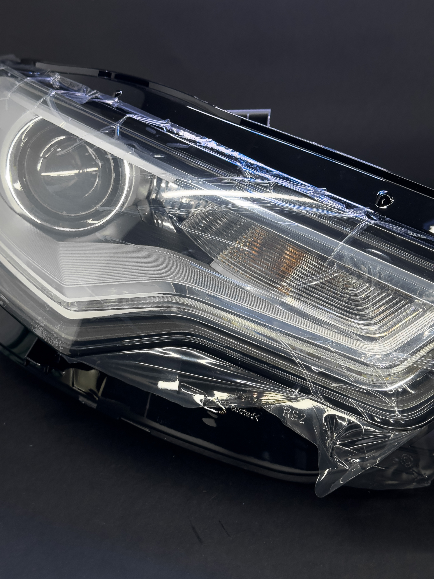 Левая фара ксенон для Audi A6C7 дорестайлинг (2011 - 2015) в интернет магазина 20BAR.